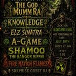 Mumm Ra's The Mouth of Madness Tour ft. Shamoo The Bangor Ripper