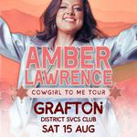 Amber Lawrence - Cowgirl to Me Tour - Grafton District Svcs Club