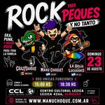 Rock para peques y no tanto