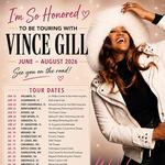 On Tour with VINCE GILL