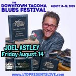 Downtown Tacoma blues festival