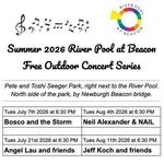 Summer 2026 River Pool at Beacon Free Outdoor Concert Series