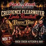 Bayou Blue Creedence Clearwater & Linda Ronstadt Tribute at The Rock Creek Kitchen &  Bar