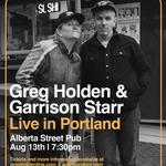 An Evening w Garrison Starr and Greg Holden 
