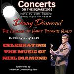 Huntley concerts on the square