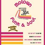 Second Hand Soul Band | Richie's Restaurant | Sat Oct 10th 8:30 PM | Schiller Park, IL