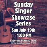 Sunday Singer Showcase Series