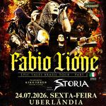 Uberlândia -  Fabio Lione Epic Tales Brasil Tour Part II 