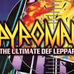Opening for Ultimate Def Lepard Tribute Band - at Engelmann Cellars