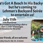 Lehman’s Backyard Soiree