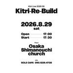 Kitri Live 2026 ss 〜Re-build〜