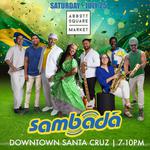 SambaDá Live at Abbott Square • Free Outdoor Dance Party!