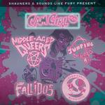 Cam Girl, Middle-Aged Queers, Los Jumping Beans at 924 Gilman Street