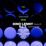 08.08 Lights Out x Vanduo Marse: Dino Lenny, DJ T.