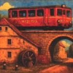 Mühlentag in Lom u Mostu / Bruch bei Brüx (CZ)