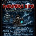 MARINERS RIME (Iron Maiden Tribute) - THE FACE BAR, READING