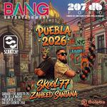 Skool 77 & Zaheed Santana en Puebla