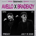 Avello & Bradeazy - Lollapalooza Aftershow	Official