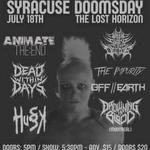 SYRACUSE DOOMSDAY AT THE LOST HORIZON
