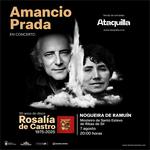 NOGEIRA DE RAMUÍN, Monasterio Santo Estevo : 🌹 50 AÑOS DEL DISCO „ROSALIA DE CASTRO“ 🌹