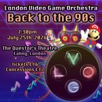 Back to the 90s with the London Video Game Orchestra