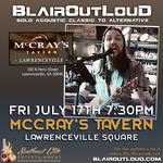 BlairOutLoud SOLO at McCray's Lawrenceville!