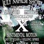 JULY NAPALM 2026