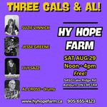 Two Gals & Two Als at Hy Hope Farm