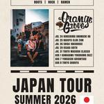 2nd show of the tour is in Club Zion in Nagoya!! 
