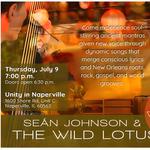 Seán Johnson & The Wild. Lotus Band in Concert