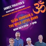 An Evening of Uplifting Mantra Music with Seán Johnson & The Wild Lotus Band