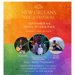 New Orleans Yoga Festival  2026