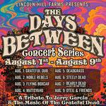 Days Between Concert Series: The Noble Rebels