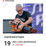 Концерт Андрея Виноградова (hurdy-gurdy)
