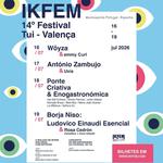 Wöyza & emmy Curl no IKFEM Festival Tui - Valença