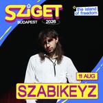 Szabikeyz // Sziget Fesztivál 2026