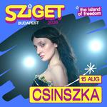 Csinszka // Sziget Fesztivál 2026
