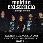 Lanzamiento disco Maldita Existencia LP