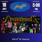 Aftershock Debut at Jerry Ds 2.0