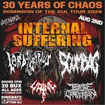 30 YEARS OF CHAOS: INTERNAL SUFFERING / LORD CRYPHUS / SCUMBAG / URINE / IMPURE CONCEPTIO