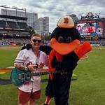 Erin Detherage at Geno's Steaks (Power Plant Live!) Baltimore