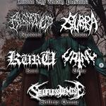 ITW PRESENTS:BLOODTIED w/ BUBBA, KURU, URINE, SELFLESS DEMISE