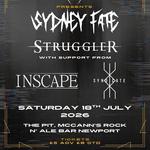 Sydney Fate + Struggler Live @ The PIT