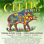 Goderich Celtic Roots Festival 2026