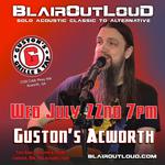 BlairOutLoud SOLO at Guston's Acworth!