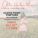 Chloe Halpin live solo acoustic