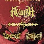 Alukah, Deathless, Homicyde, and Verminoth