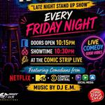 Thank Comedy It's Friday