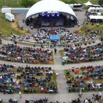 Claudia Hoyser at Center Park- Full Band Show