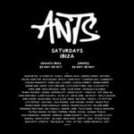 Ants Ushuaia Ibiza